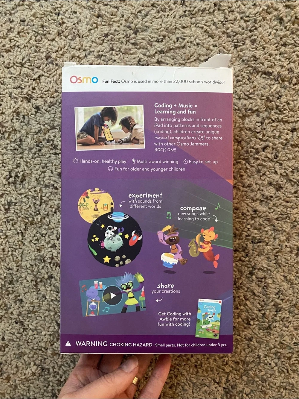 N/A osmo coding